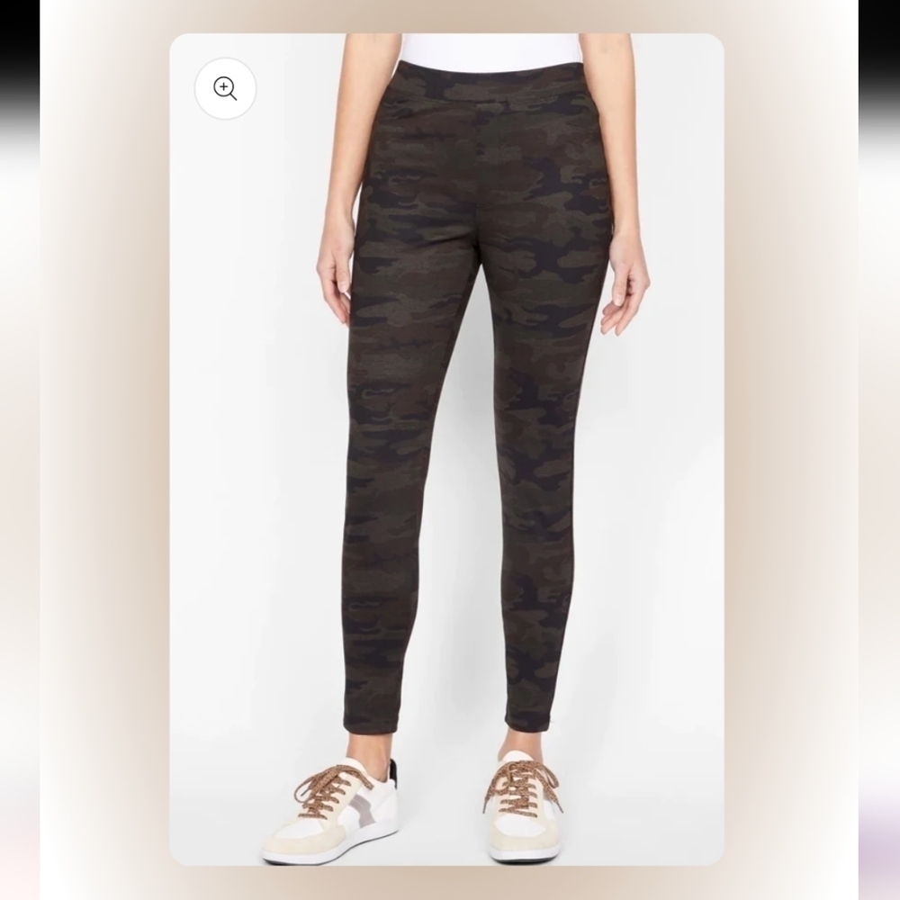 Sanctuary x Anthropologie Runway women's camo legging size XS